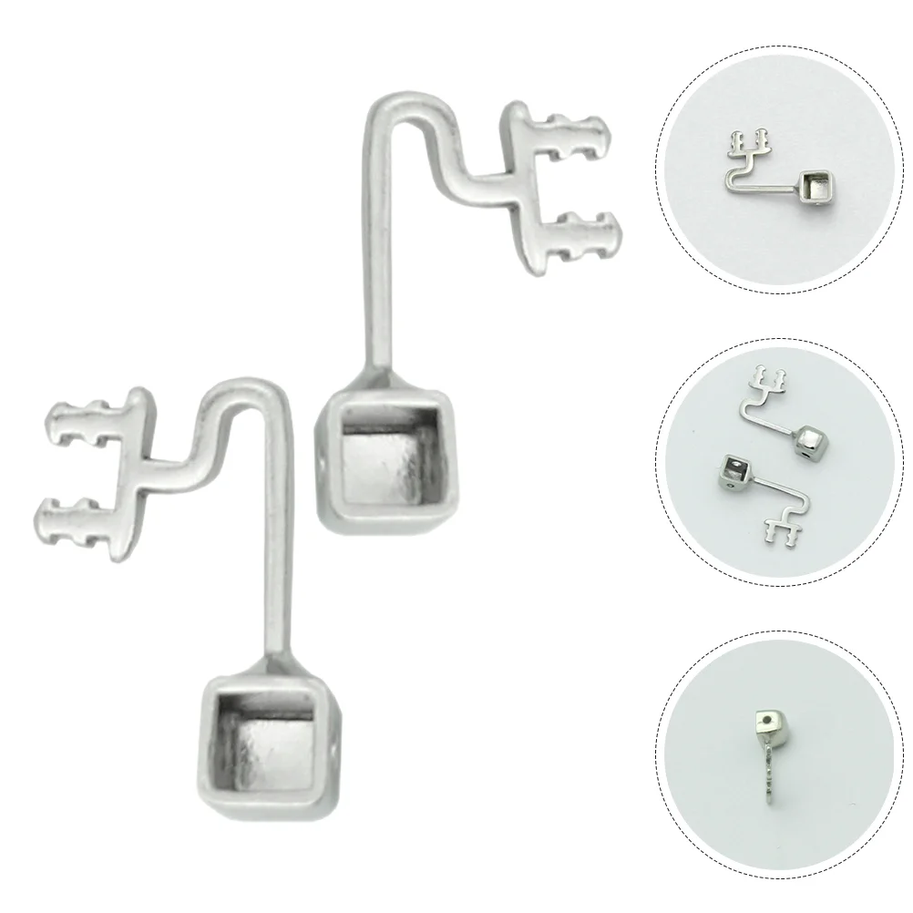 

Metal High Nickel Nose Pad Bracket for Eyeglasses Insertable Support Frame Anti Tarnish Wear Practical
