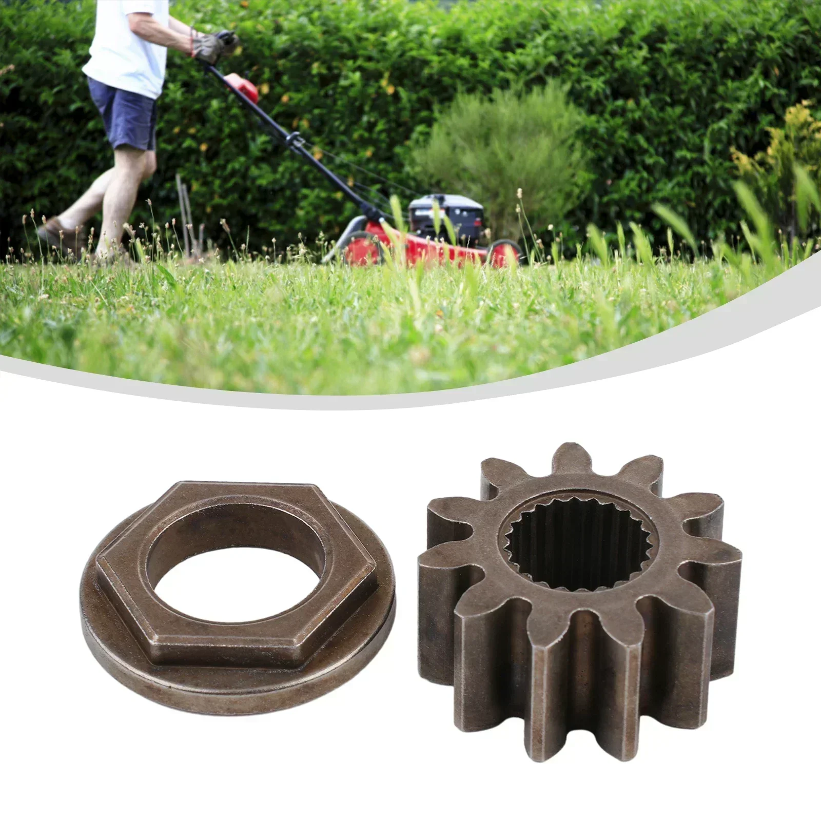 

Bushing Pinion Gear 917-1554 Durability Metal 717-1554 741-0656A Bushing Pinion Gear Lawn Mower Parts Lawn Mowers