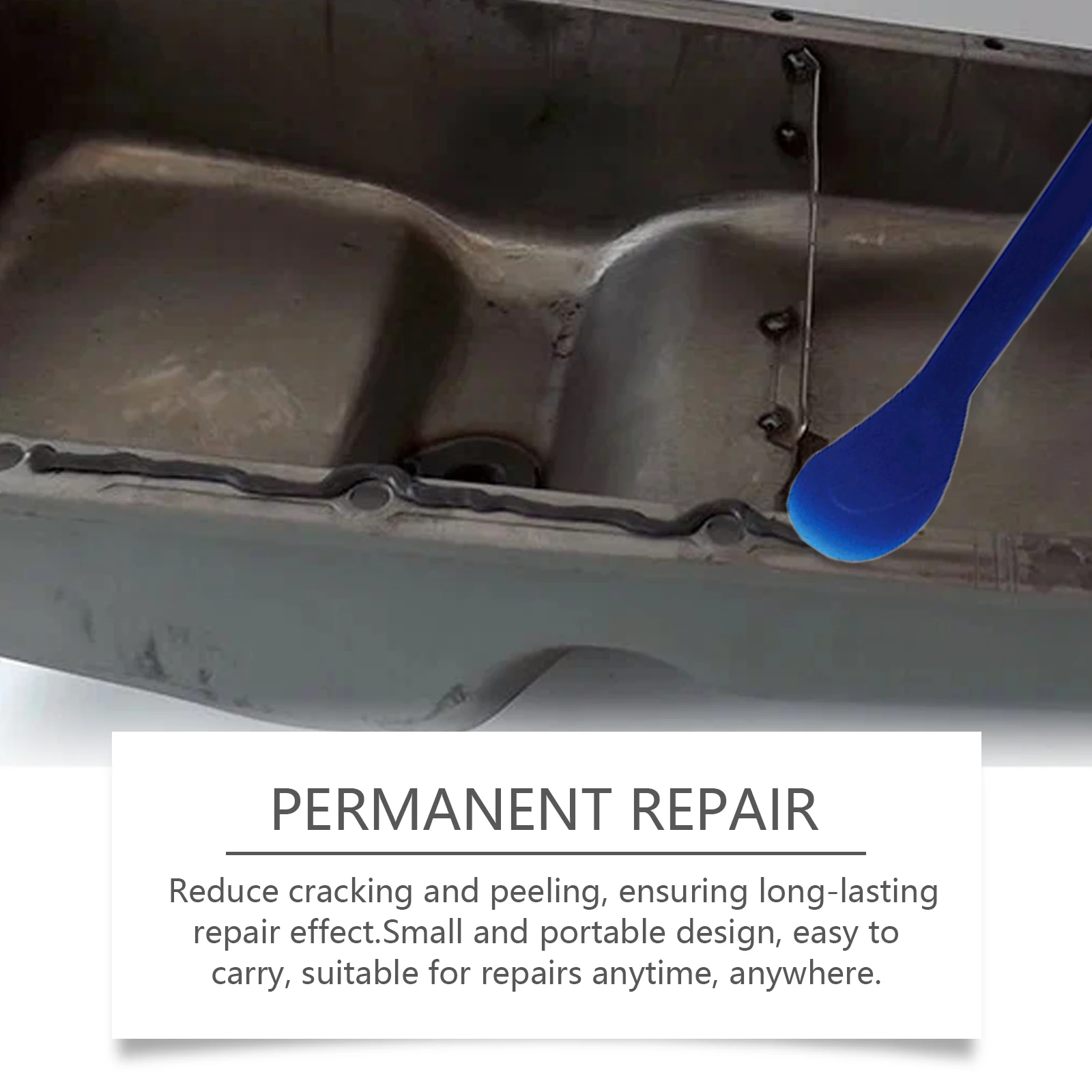 High-Temp Engine Sealant Waterproof 50ml - Automotive Adhesive For Car Gasket, Transmission Door Gap Repair Fast-Curing Leak Fix image 4