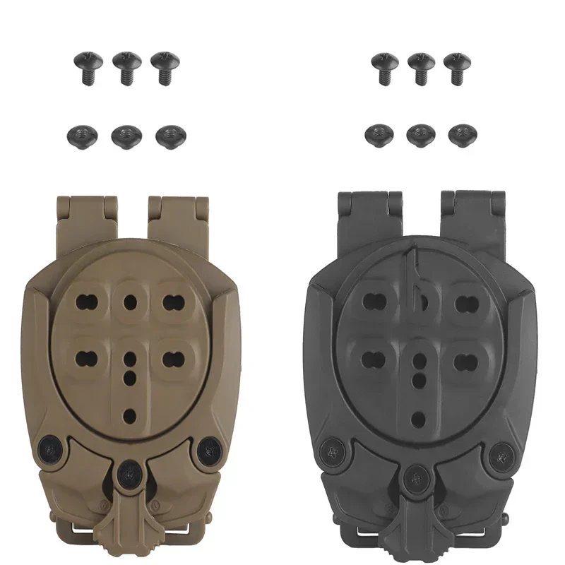 Sistema desconexión rápida táctico 360° con adaptador MOLLE Kydex - imagen 2