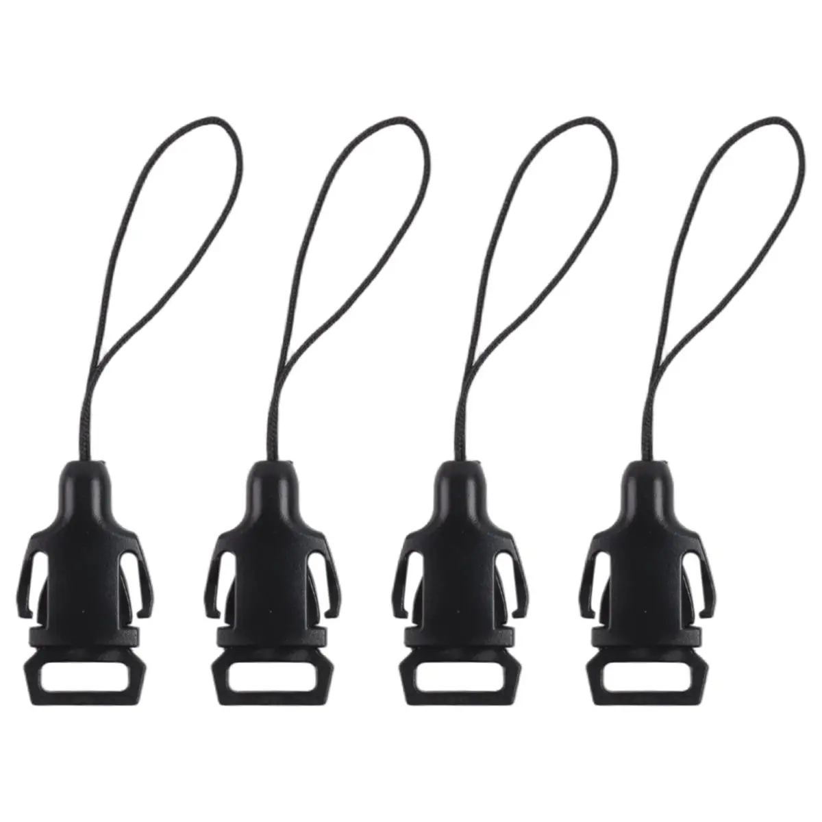 AA80 4Pcs Quick Release Buckle Kit Neck Strap Camera Eyelet Sling Belt For Ii Neck Strap Camera Strap Round Lug Ring