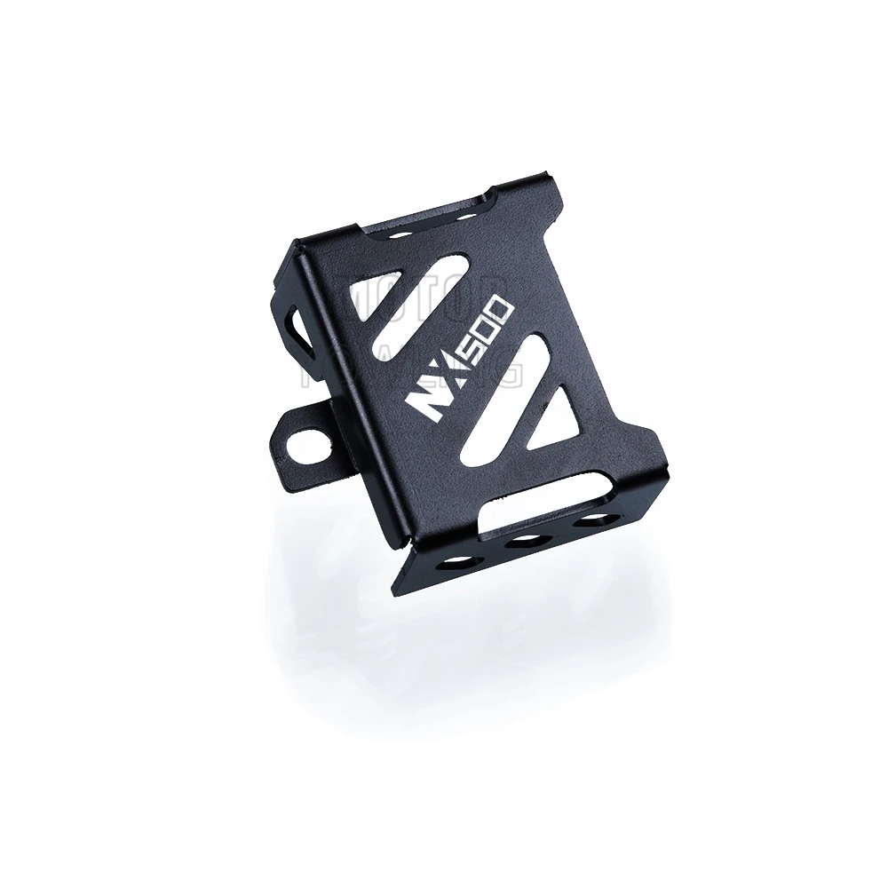 FOR HONDA NX 400 500 NX400 NX500 2024 2025 2026 Motorcycle Accessories CNC Aluminium Rear Fluid Reservoir Guard Protector Cover