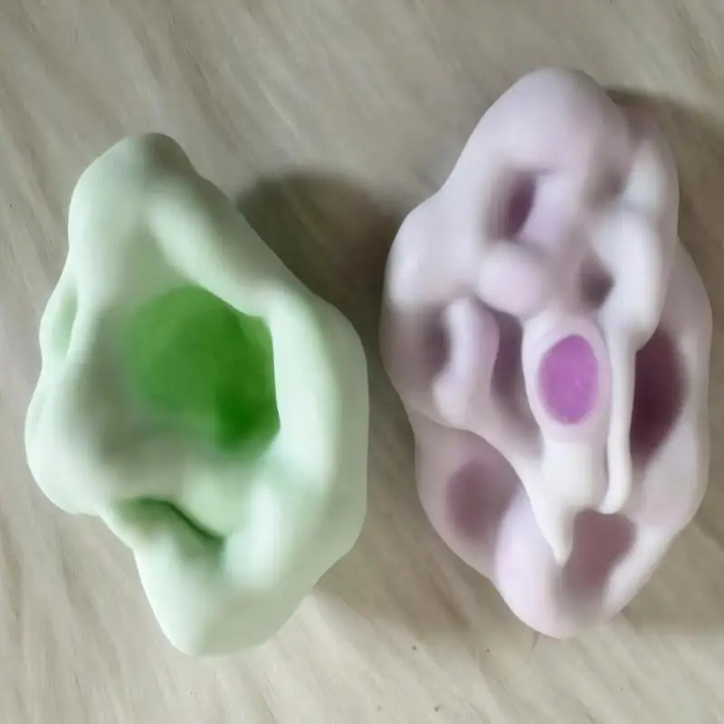 Shapeable Squishied Toy Stress Ball Stretchy Fidgety Toy Stress Relief Sand Glutinous Ball Squishied Ball Classroom Prize