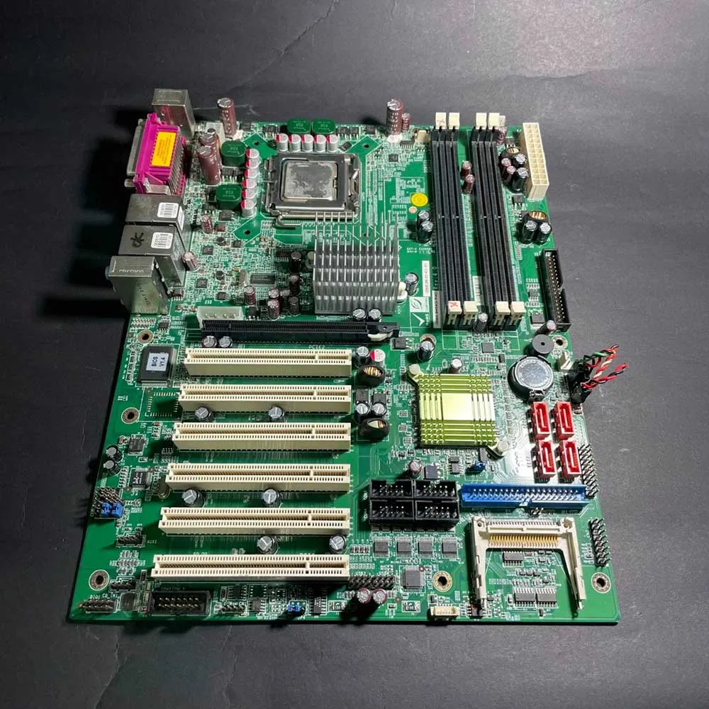 للوحة الأم للتحكم الصناعي IEI ثنائية المنفذ IMBA-9454G-R40