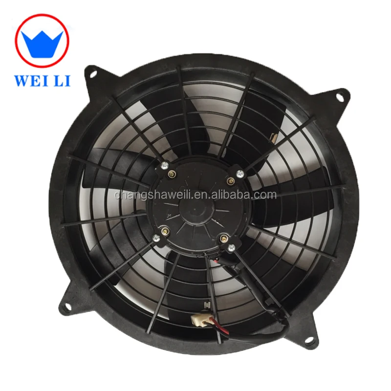 2026 Truck Bus air Conditioning Components Factory Direct Sales 12 Inch Cooling Fan Condenser Fan Lnf2201XJ7