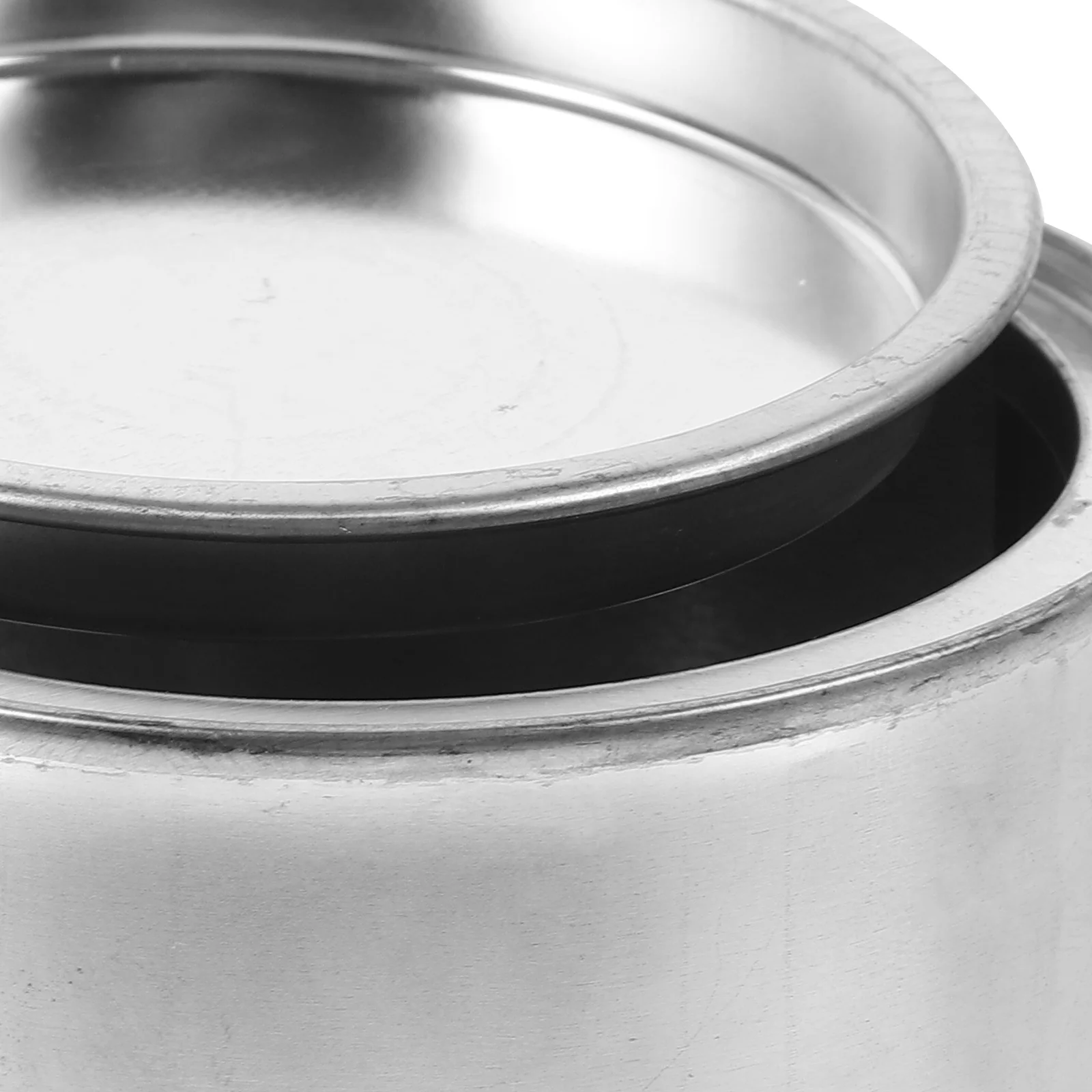 6 Pcs Resealable Empty Paint Container Storage Containers with Lids Can Basket Ink