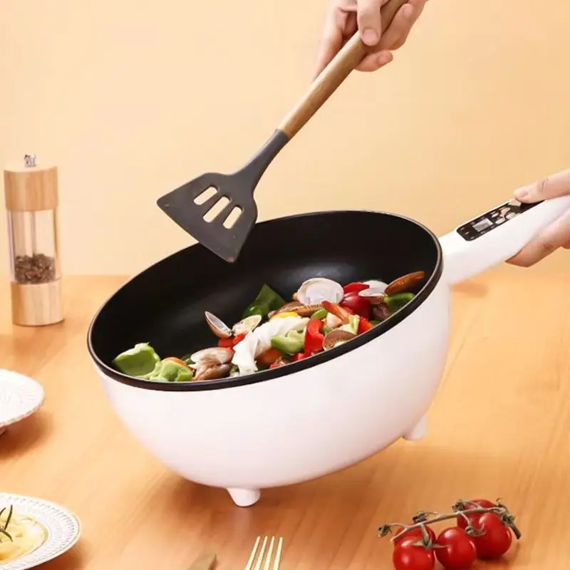 Multifunctional Intelligent All-in-one Electric Frying Pan 220V Multi Cooker Non-Stick Smart Mechanical MultiCooker Steamed Rice