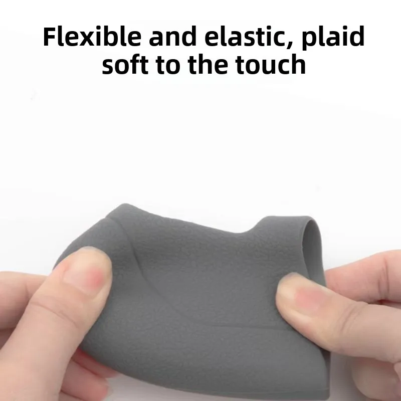 Car Silicone Automatic Gear Shift Knob Cover Antislip Shifter Knob Univeral Fit Shifter Handle For Toyota C-HR For Camry Corolla image 3