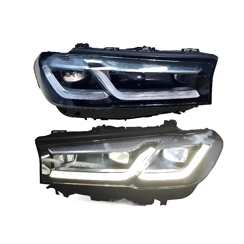 For 5 Series LED Headlights for 2021-2023 Models 6000k Color 2pcs/set for 525i 530i 520i G38 G31 G30 Car Models