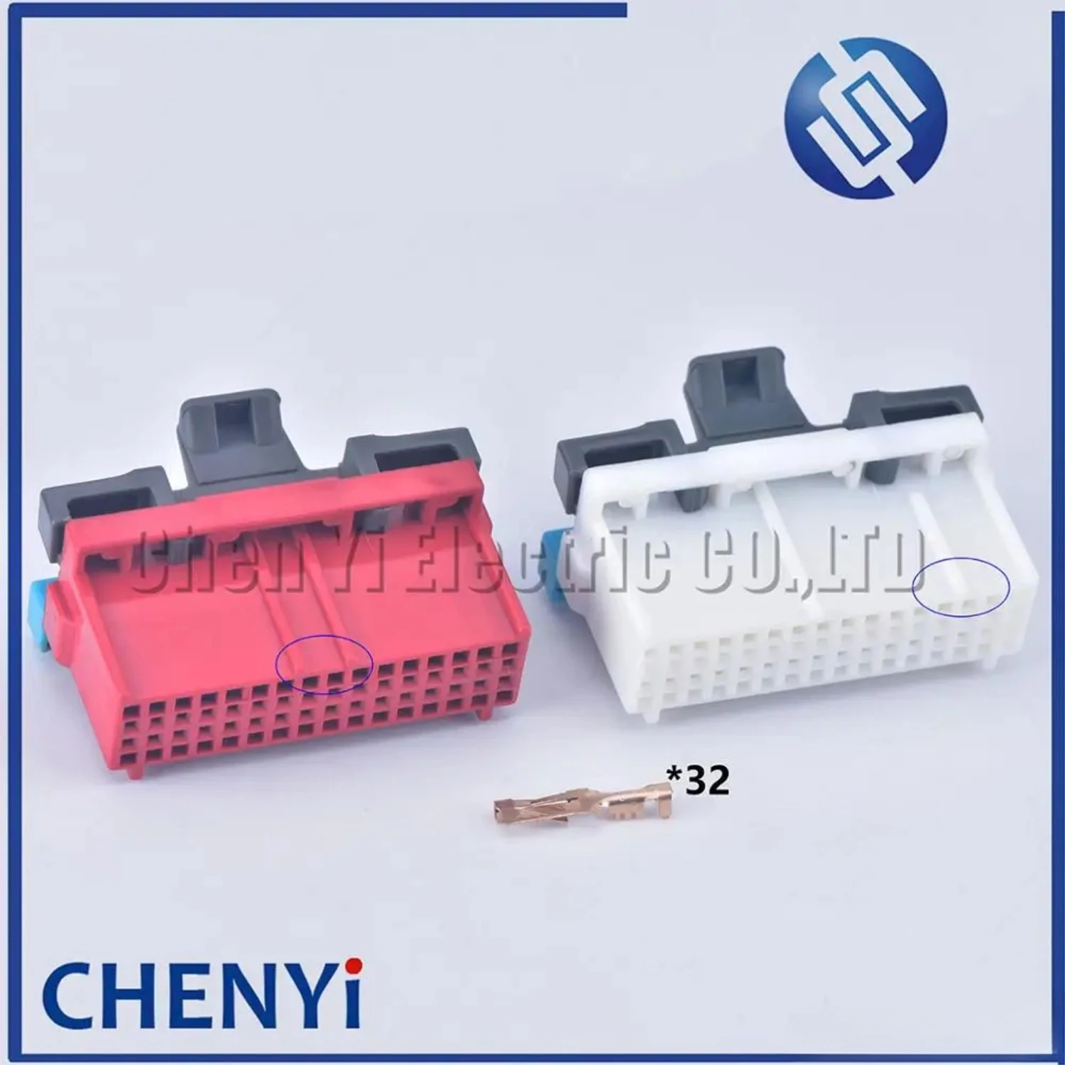 32 Pin Red Or White…