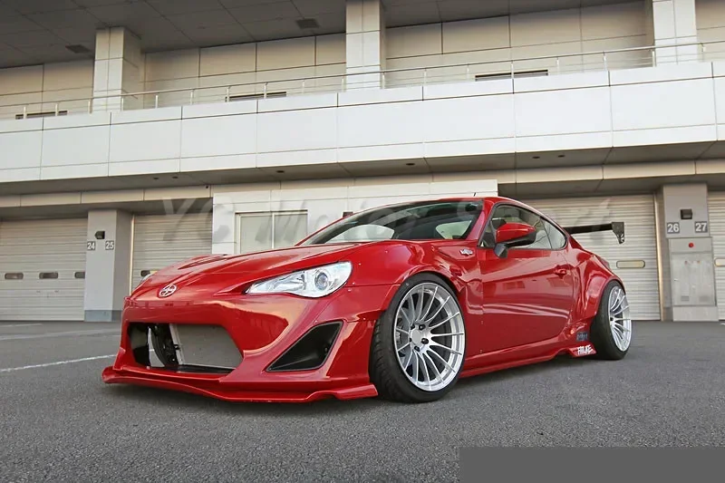 

Car Accessories Carbon Fiber GRD X RB Ver.1 Style Front Fender Cover Fit For GT86 FT86 ZN6 FRS BRZ ZC6 Front Fender
