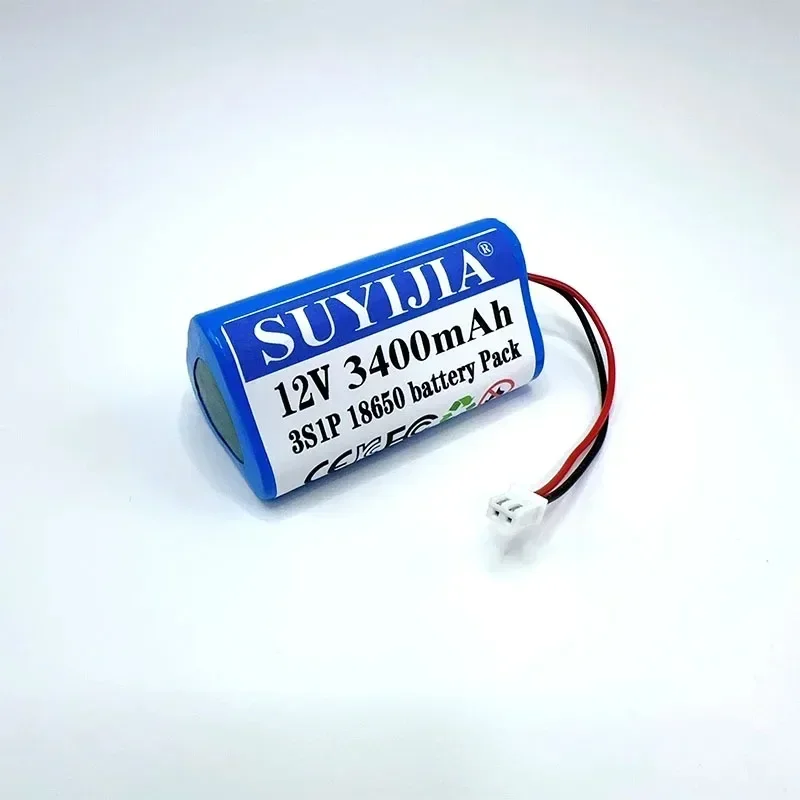 بطاريات ليثيوم أيون 12 فولت 3S1P 12.6 فولت/11.1 فولت 18650، Alimentation De Secours 6800 مللي أمبير، CCTV، Camerra، Pistolet Fascia، Batterie Lithium-ion #6