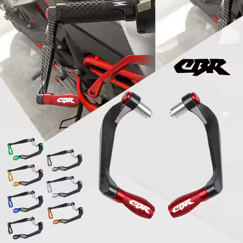 Moto For HONDA Brake Clutch Levers Handlebar Grips Guard CBR600RR CBR1000RR CBR250RR CBR 600 954 1000 RR CBR 650R 500R F2 F3 F4i