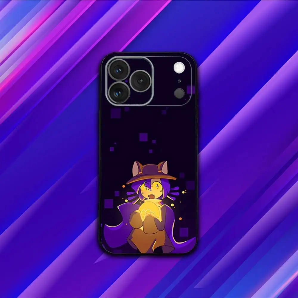 O-One Game Shot N-Niko Phone Case For iPhone 17,16,15,14,13,12,11,Pro,Max,Plus,X,XS,SE4,E,Mini,Soft Black Case - view 6