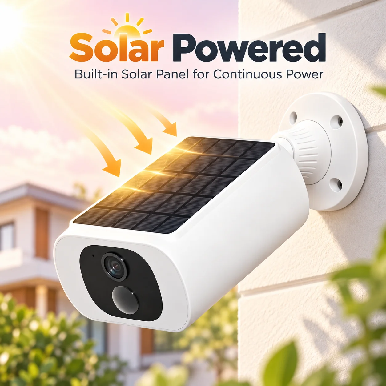 Tuya Smartlife 5MP Outdoor Solar Battery Camera Wireless WIFI PIR Motion Detection Light Color Night Vision Two-Way Audio Camera