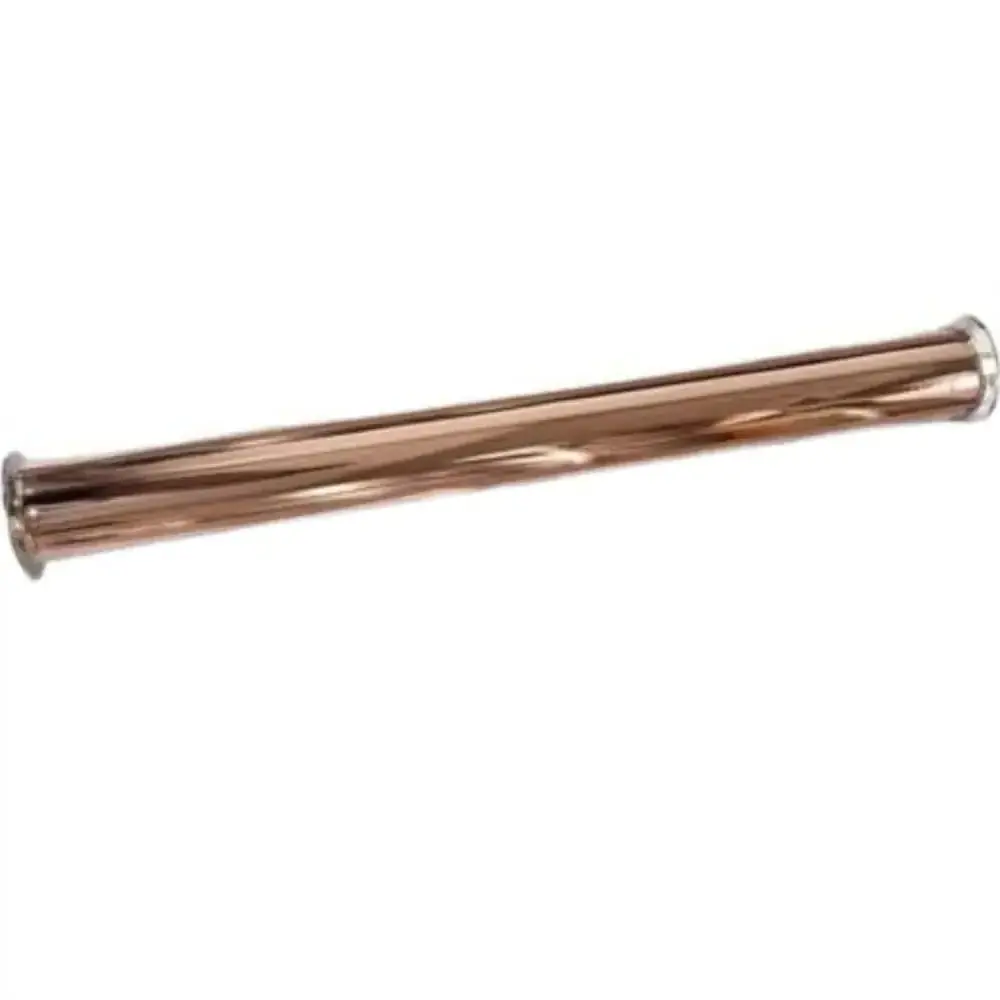 

Clamp 8"(204mm)OD217mm L=500mm Sanitary Straight Copper Pipe With Clamp Ends,Seamless Spool Tube,Thickness 2mm For Distillation