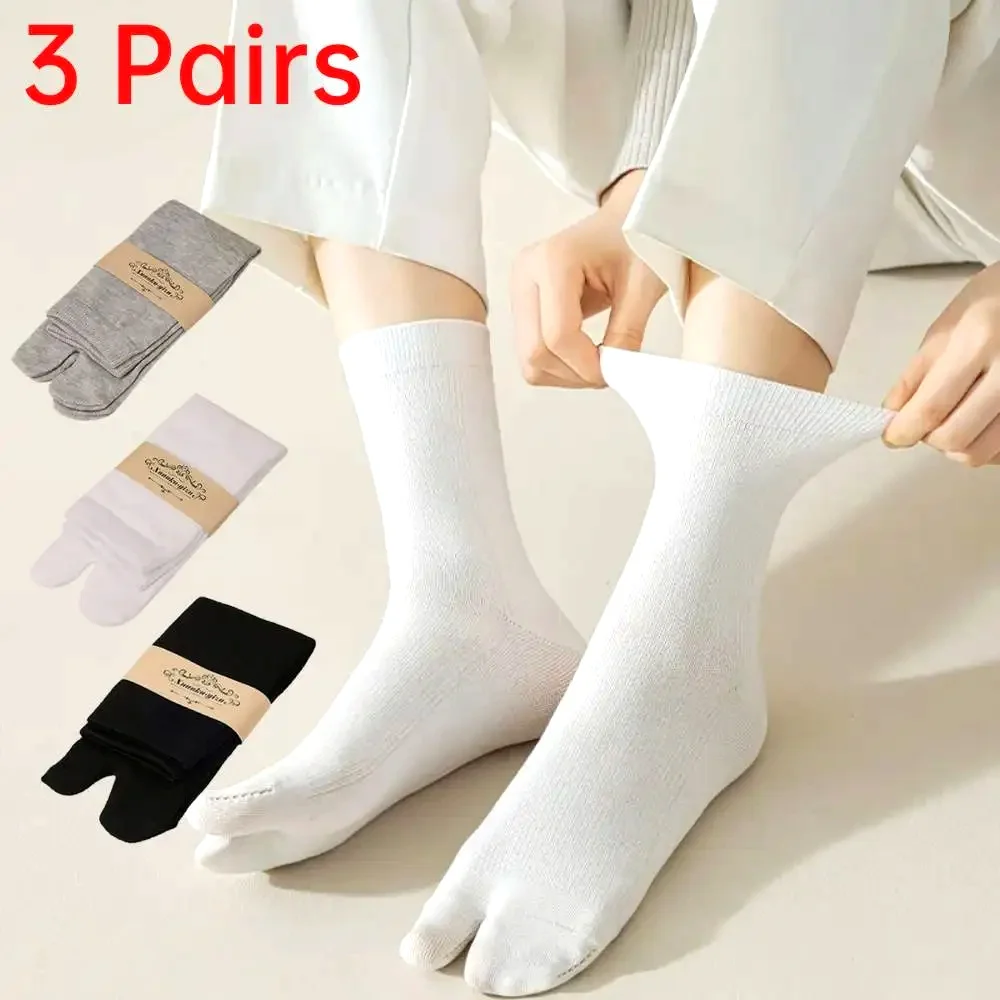 

Fashion Japanese Style Tabi Toe Socks for Men Women Summer Fiber Two Finger Socks Kimono Flip Flop Sandal Split Tabi Toe Sock