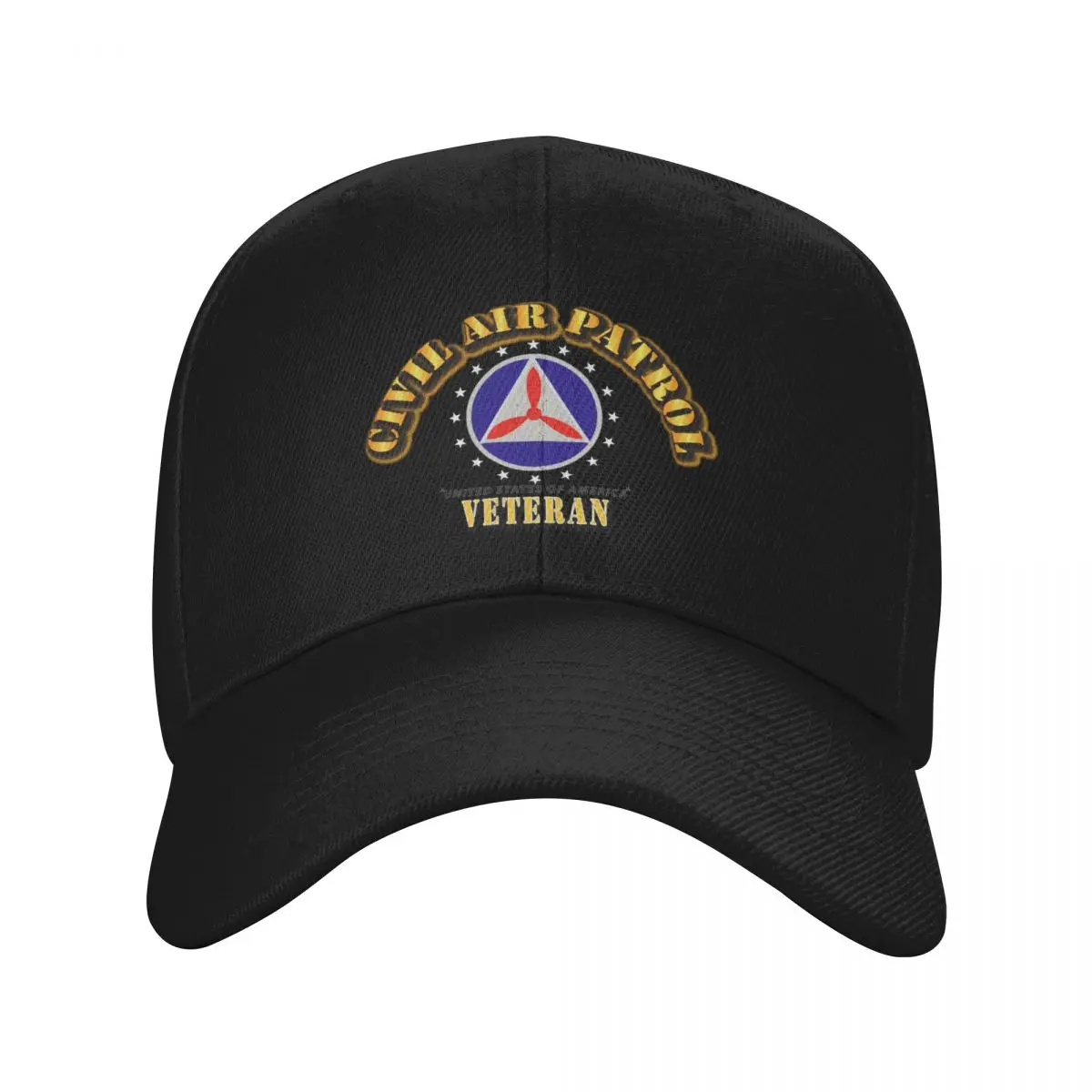 CAP - Civil Air Patrol Veteran - Hat Baseball Cap New In Hat Fishing cap Custom Caps For Women Men's