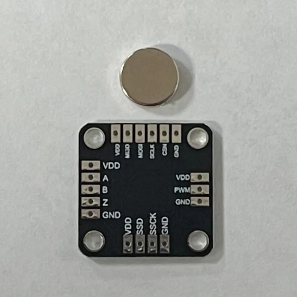 KTH7824 Incremental Encoder Module, Handheld Inkjet Printer Use, Off-Axis Magnetic Ring Compatible, MOQ 5