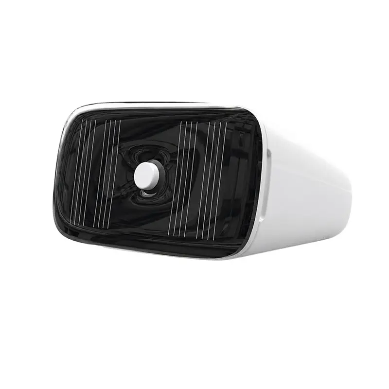 B23B Tuya Zigbee Humidity And Temperature Sensor Solar Hygrometer Thermometer Remote Monitoring Alerts Home