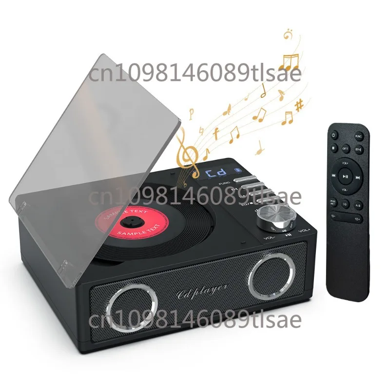 

CD-плеер, зарядка альбома, универсальная машина, Bluetooth-стерео, виниловый CD-плеер, подарок, CD-плеер