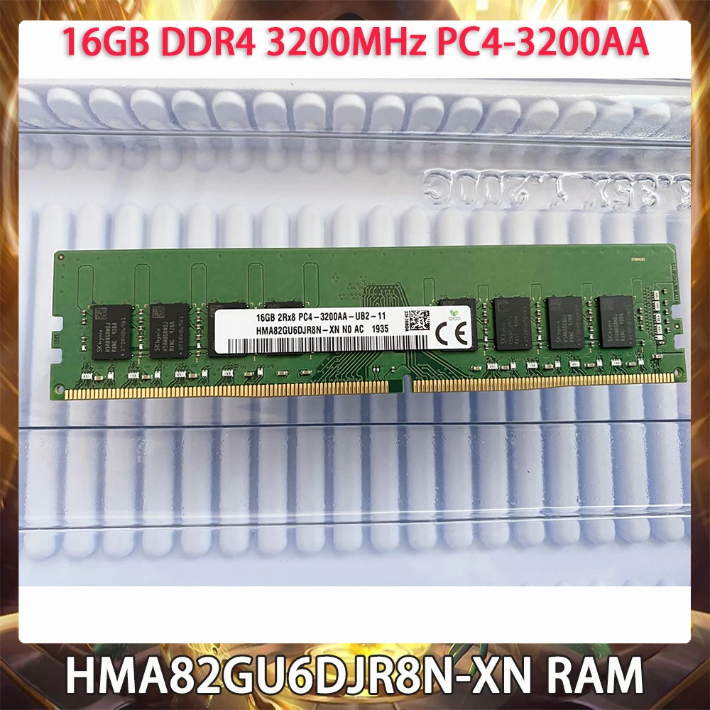 

Оперативная память HMA82GU6DJR8N-XN для SK Hynix 16 Гб DDR4 3200 МГц