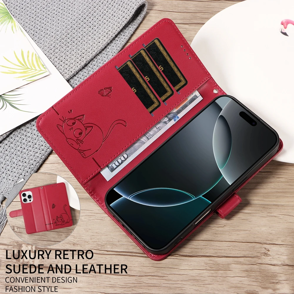 Magnetische lederen tas voor O - Oppo A78 recensie en prijs