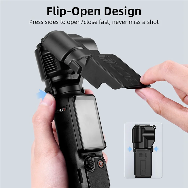【Hot-Selling!】Camera Lens And Screen Integrated Protective Case For DJI Osmo Pocket 3 Protective Screen Cover