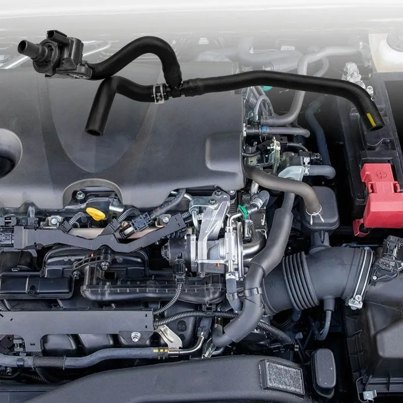 

OEM 16260-F0010 16260F0010 1626025010 Coolant Hose Assembly Water Bypass Valve for TOYOTA 19-23 RAV4 2.5L 18-23 CAMRY