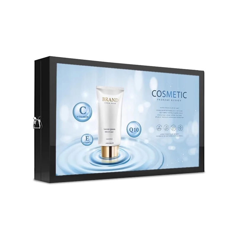 

32-дюймовая наружная рекламная машина высокой яркости/2500 яркости 4k уличная интеллектуальная рекламная машина с ЖК-дисплеем высокой четкости