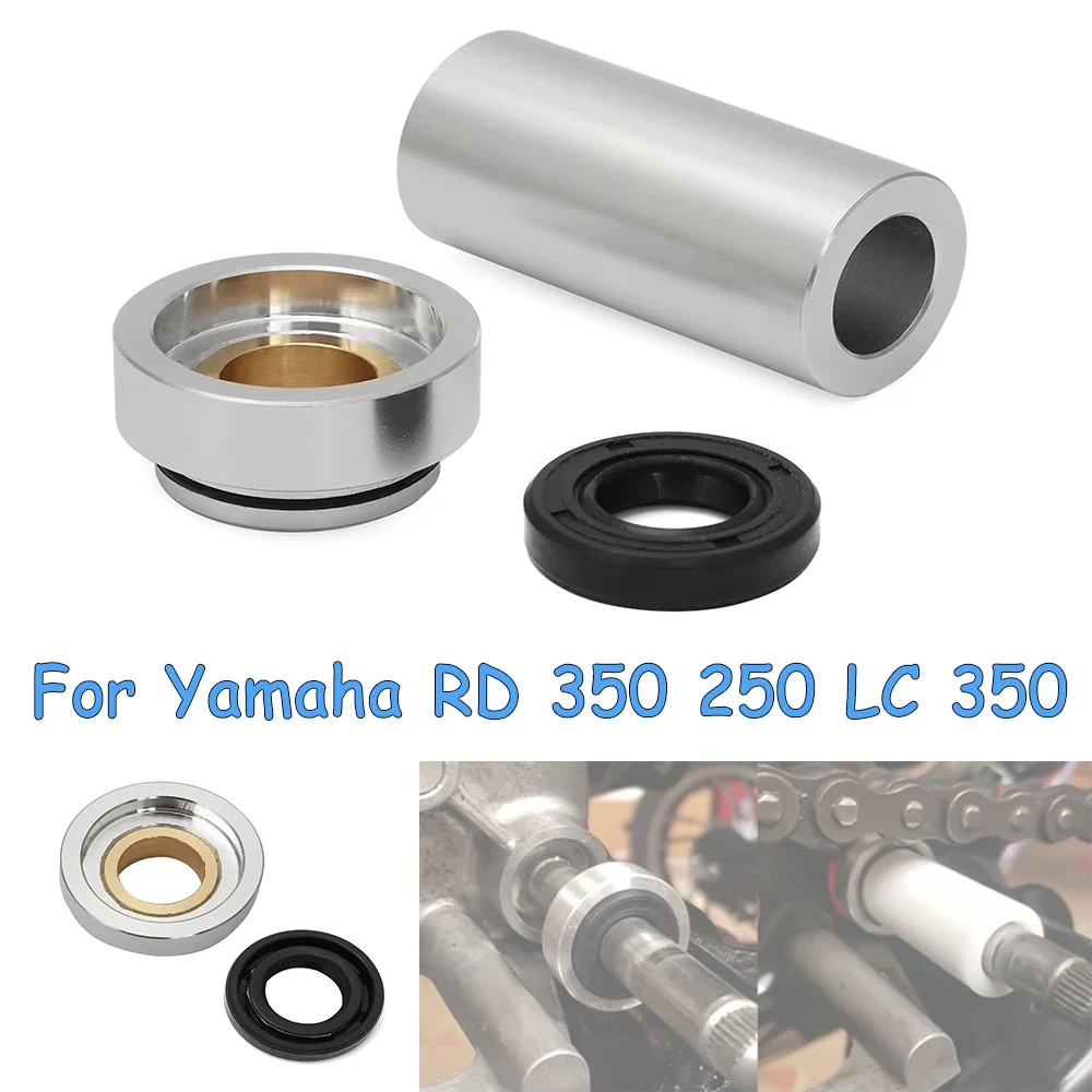 Gear Change Oil Seal Leak com O-Ring, Acessórios da motocicleta para Yamaha RD 350, 250, LC 350, YZS, TDR 250, TZR 250, 2MA