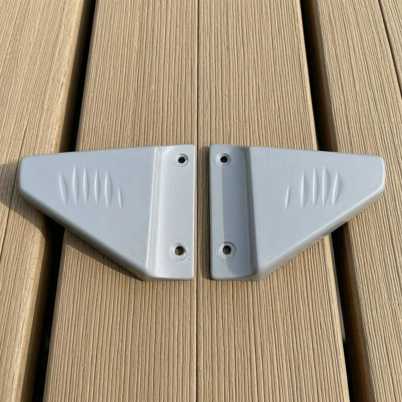 Outboard Motor Hydrofoil Smoother Ride Outboard Hydrofoil Planing Wing Plate Fuel Efficiency Anti-Cavitation Plate for Boating