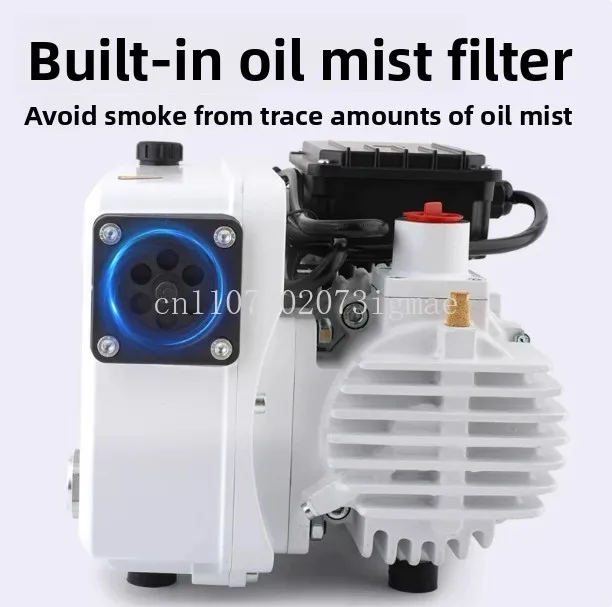 VSV Series VSV 20P Industrial Small Single Stage Rotary Vane Vacuum Pump Electric Suction Pump