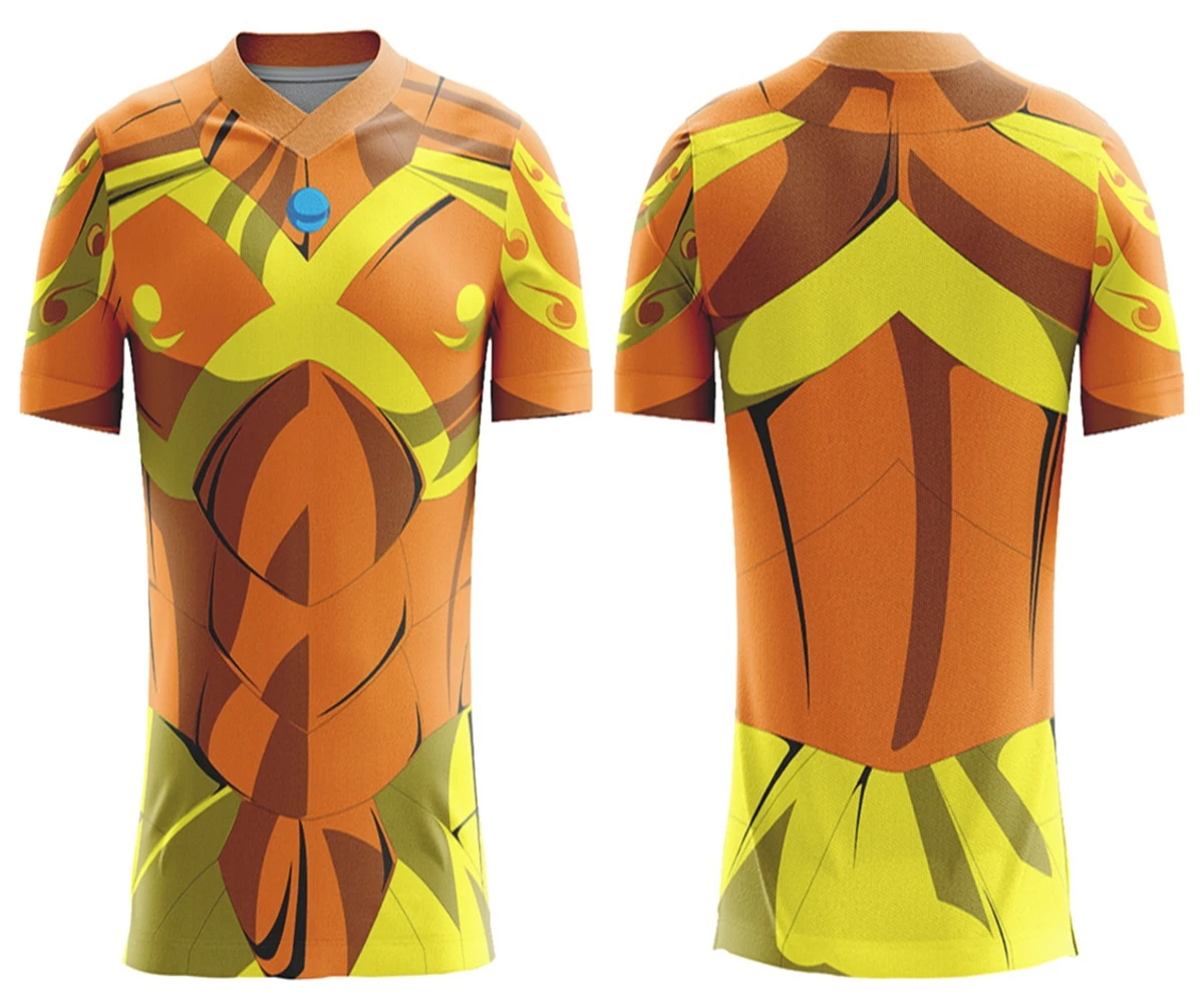 2026 New Saint Seiya Pegasus Cosplay Men's T-shirt Fashion Children 3D Anime T Shirt Casual Short Sleeve Y2k Top Summer Clothing