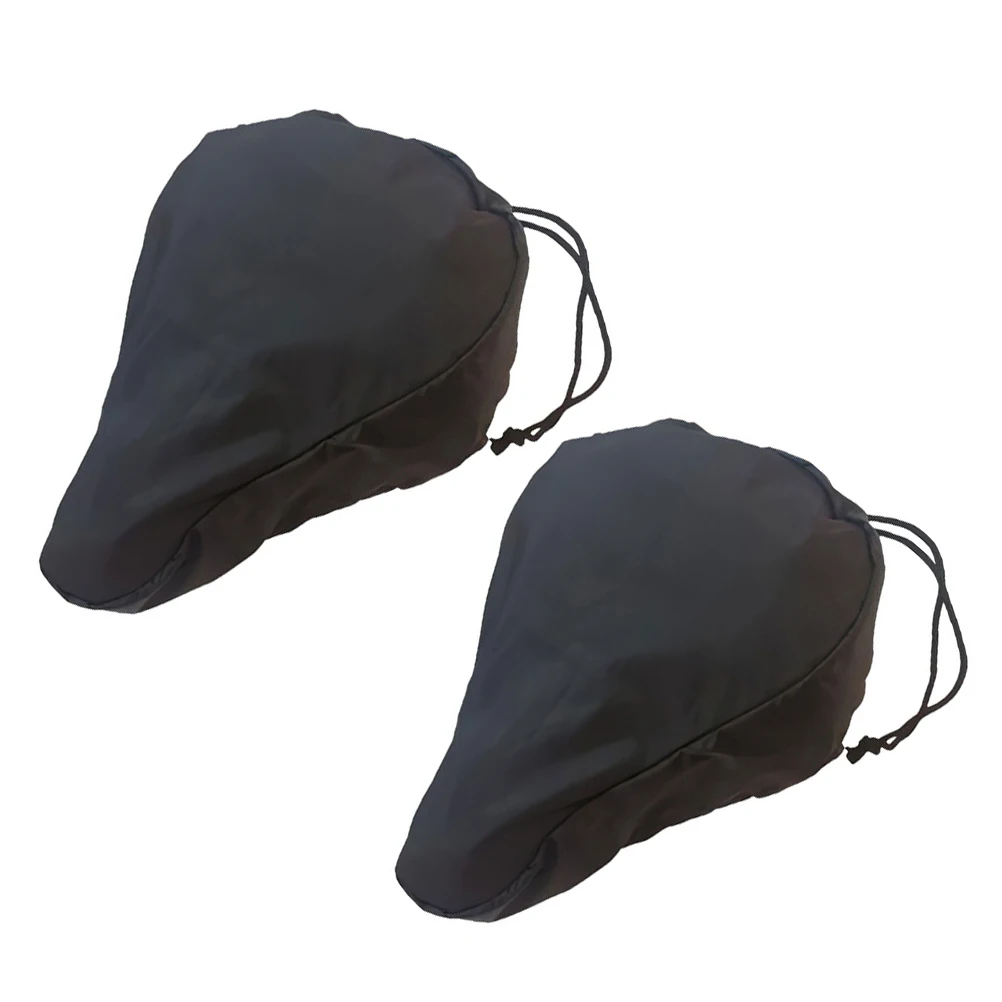 

2pcs Bike Seat Cover Waterproof Durable Saddle Rain Cover for Mountain Folding Road Bikes Protective Cycling Accessories