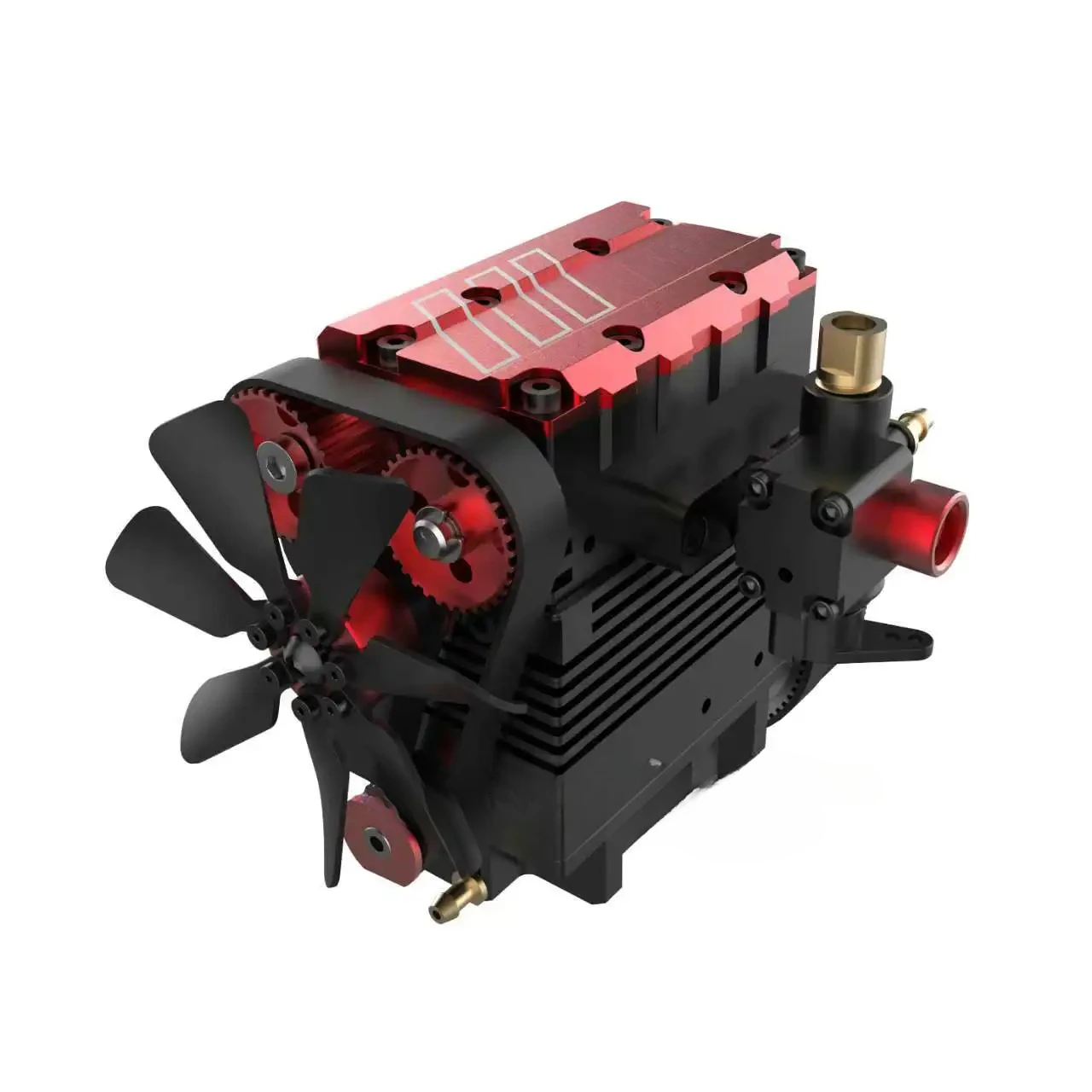 Twin Cylinder Four Stroke Methanol Engine Model FS-L200AC Parts Edition Start Kit Start Module