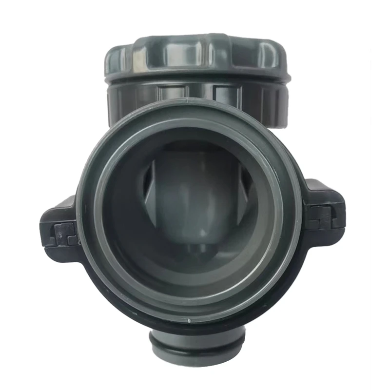 Bouton de remplacement de assujetà piston pour piscine, connecteur fileté de 2 à 1/2 pouces, compatible avec les tuyaux de 1 à 2 pouces de diamètre, 38