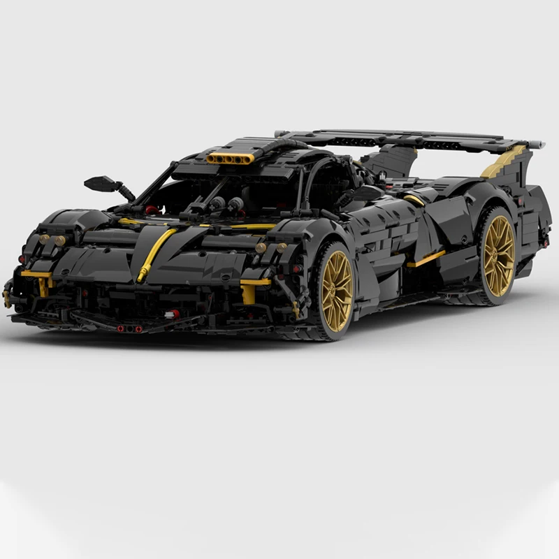 

4839 шт. MOC Paganiss Huayra R EVO Технические строительные блоки Рождественский подарок Сложный проект сборки DIY для навыков любителей