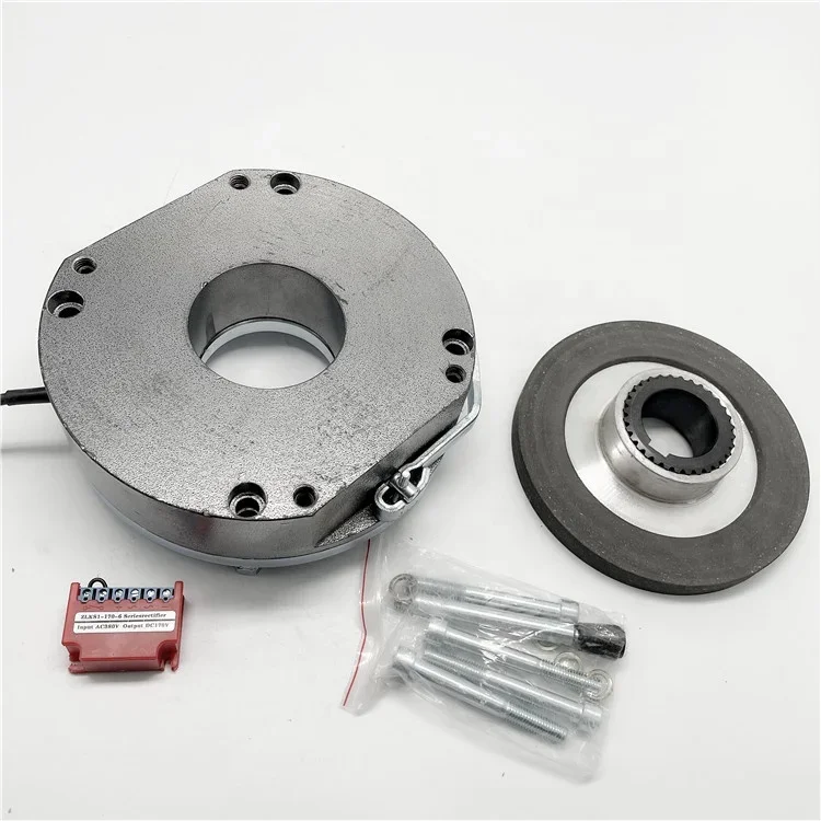 Lift Equipment Electromagnetic Brake SDZ1 Spring Applied Brake For AC Three Phase Motor