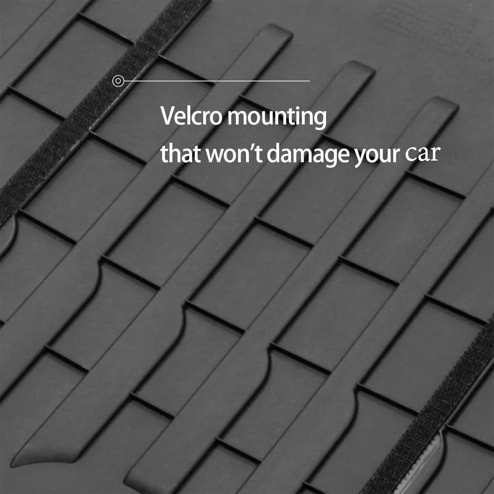 Seats Back Protector Fit for Tesla Model Y 2021-2024 All Weather TPE Rear Seat Backrest Mats 5 Seater Cover Accessories 3 PCS