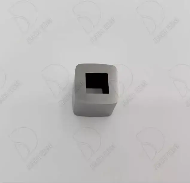 

(2pcs) C007 Power Feed Contact 12x12x10x6mm 200630654 Upper for ROBOFIL 2030si,4030si Charmilles edm parts 200.630.654, 630.654