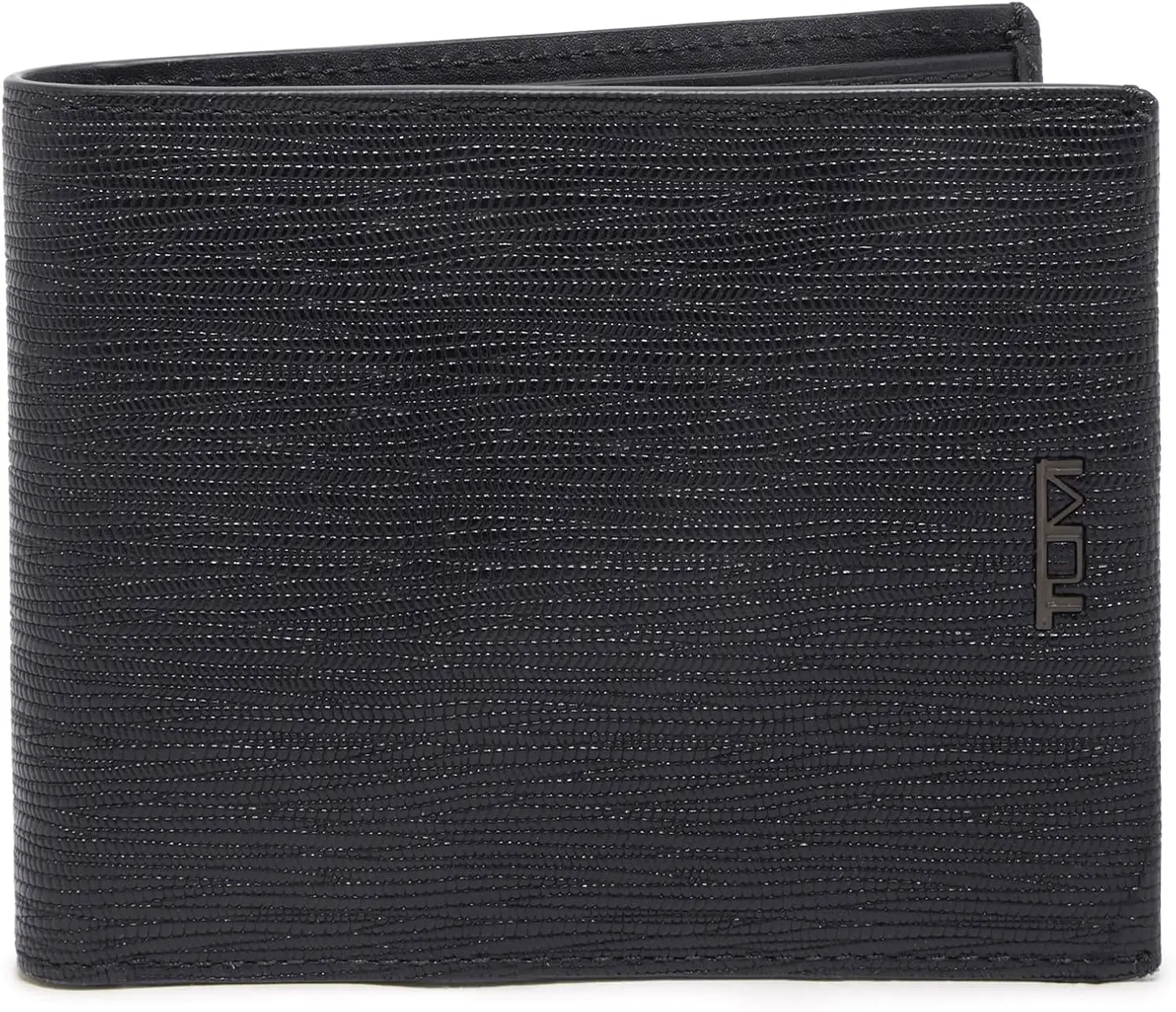 

Double Billfold Wallet for Men Women with ID Window Nappa Leather