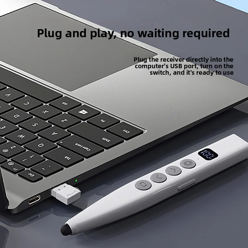 Page turning pen teacher uses multifunctional touch screen writing multimedia teaching all-in-one machine for class laser pen