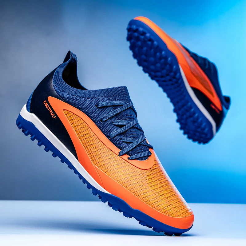 New Men Professional Unisex Soccer Shoes Sport Ultra-light Football Boots Cleats Grass Non-slip Training Match FG/TF - view 4