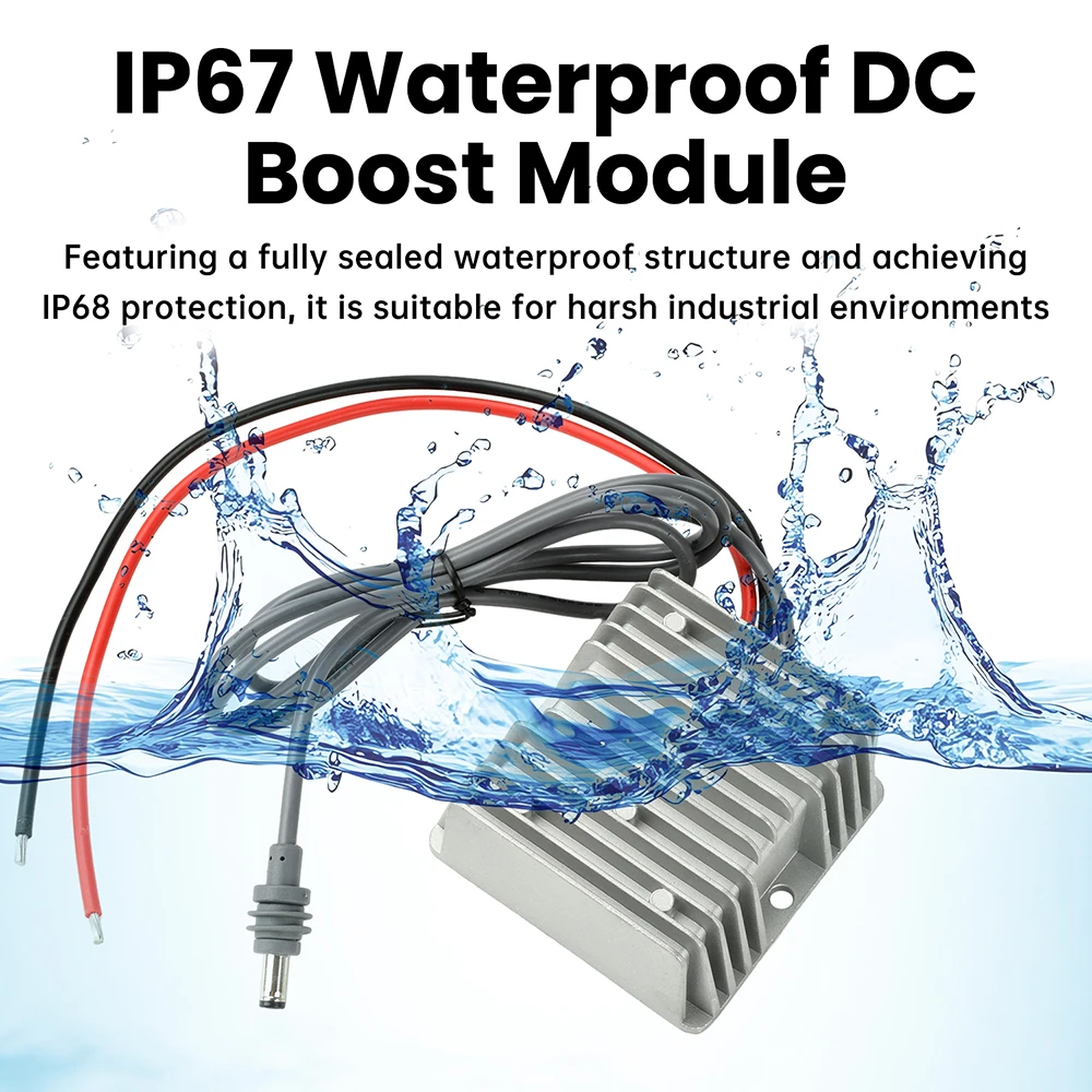 

For Starlink Gen 3 Router Power Cord 12V/24V To 57V 4.5A DC Voltage Converter IP67 Waterproof Car Step Up Power Supply Adapter