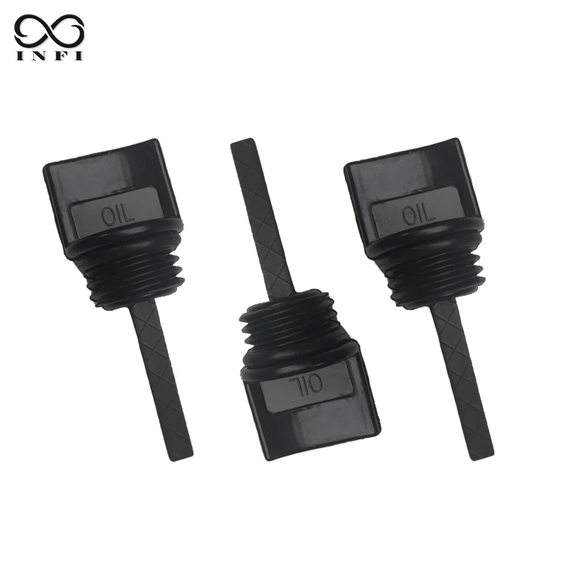 3pcs Oil Filler Cap Dipstick for Honda GX Engines Stens 125-692, Fits Generators, Lawnmowers, Small Engine Applications