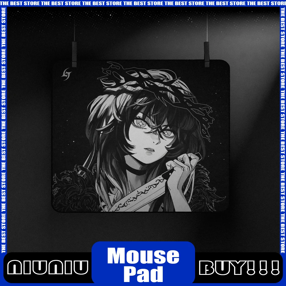 Aimstar Thorn Mousepad E-Sports Smooth Fps Gaming Mousepad Non-Slip Mouse Pad Customized MousePad Gaming Accessories Pc Gamer