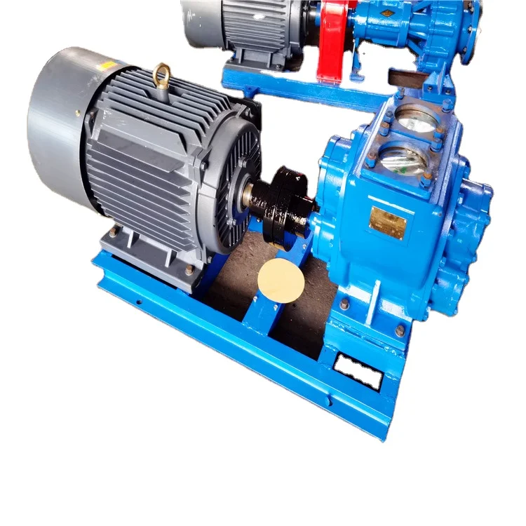 

80YHCB-60 Car Mounted Sprinkler Truck Oil Tank Truck Pump 60m3/h High Flow Sewage And Dirty Oil Circular Gear Oil Pump