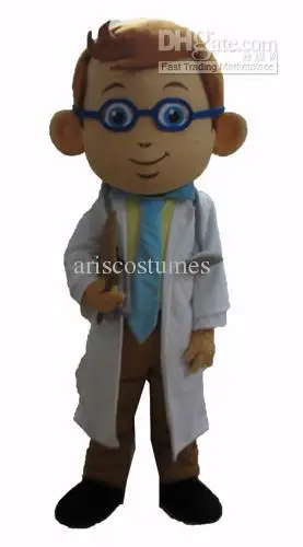 

Новый костюм талисмана для взрослых, горячая распродажа из пенопласта, милый доктор, необычный костюм талисмана с героями мультфильмов, плюшевое рождественское нарядное платье, костюм талисмана на Хэллоуин