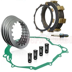Clutch Kit Heavy Duty Springs & Cover Gasket For Yamaha TTR225 1999 2000 2001 2002 2003 2004 TTR230 2005-2023 XT225